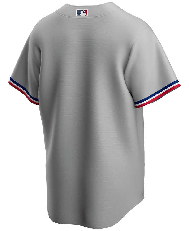Nike Men's Texas Rangers Official Blank Replica Jersey
