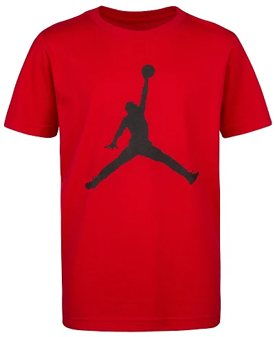 Jordan Big Boys Jumpman Logo Graphic T-shirt