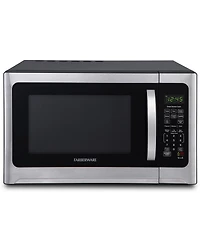 Farberware Professional FMO12AHTBKE 1.2 Cu. Ft. 1100-Watt Microwave Oven with Sensor Cooking, Stainless Steel/Black Body Wrap