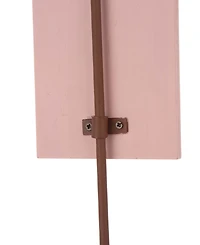 Glitzhome Easter Cross Yard Stake or Wall Decor