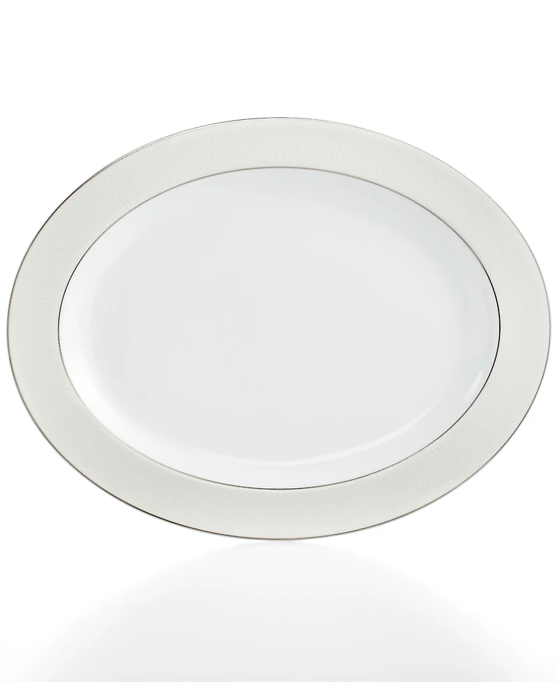 Bernardaud Dinnerware, 15" Dune Oval Platter