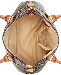 Giani Bernini Block Signature Mini Satchel, Exclusivey at Macy's