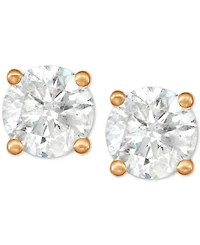 Diamond Stud Earrings (3/4 ct. t.w.) in 14k White, Yellow or Rose Gold