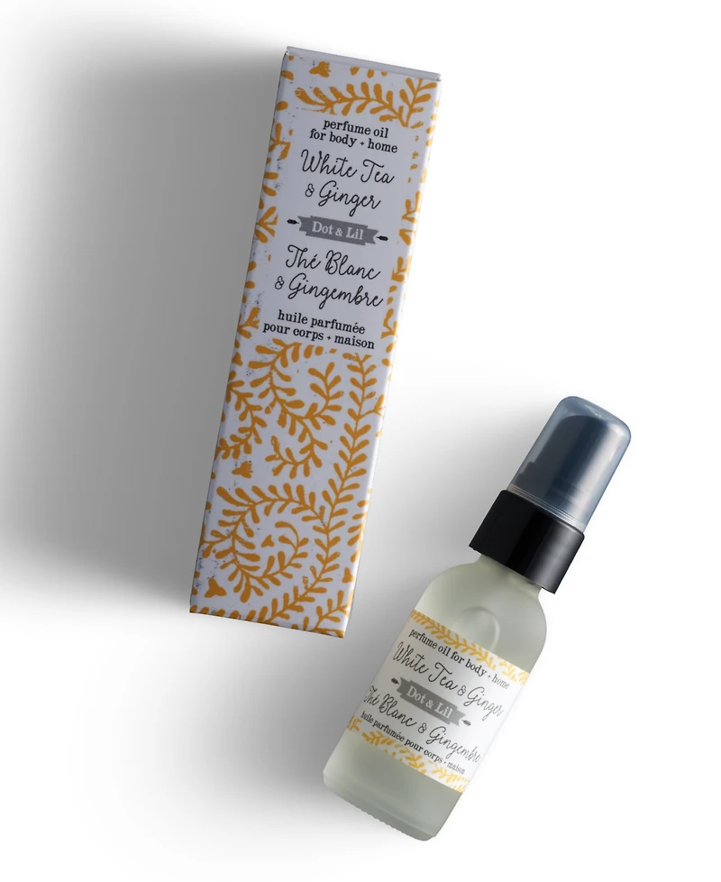 Dot & Lil White Tea Oil Perfume