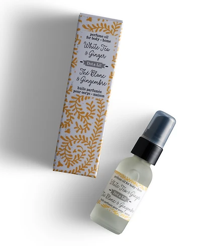 Dot & Lil White Tea Oil Perfume