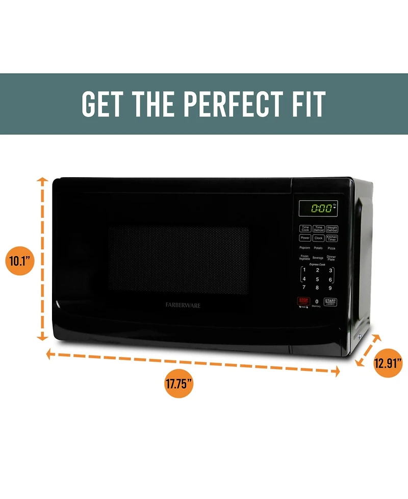 Farberware Classic 700-Watt Microwave Oven