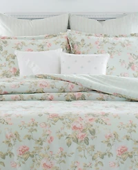 Laura Ashley Madelynn Reversible 7-Pc. Comforter Set