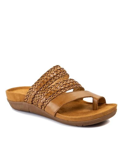 Baretraps Women's Jonelle Slide Flat Sandals