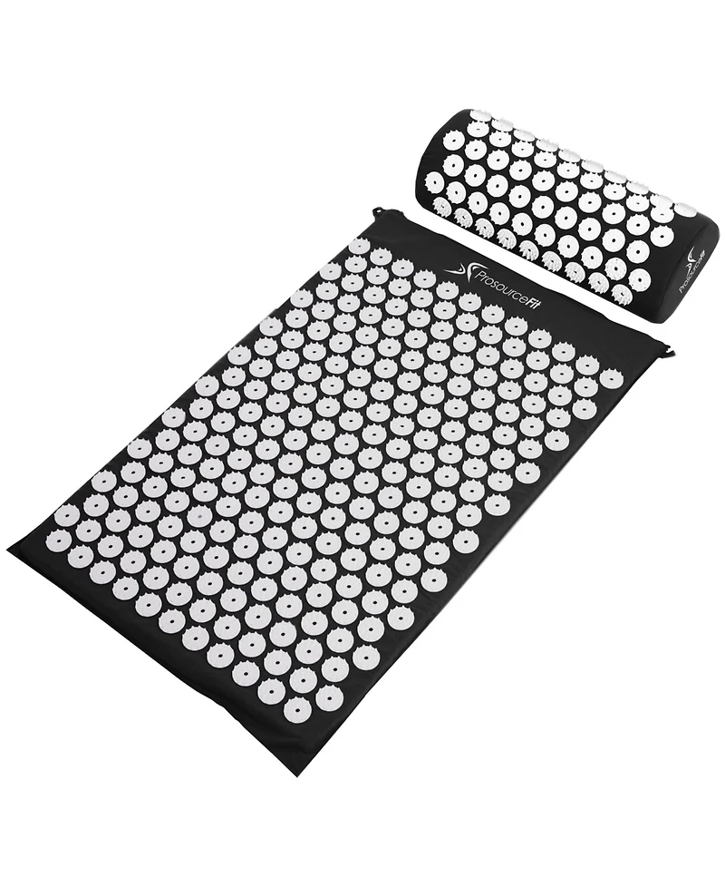 Acupressure Mat and Pillow Set