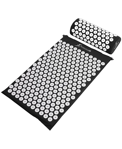 Acupressure Mat and Pillow Set