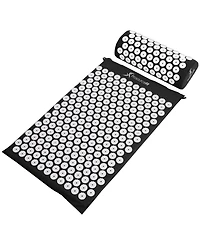 Acupressure Mat and Pillow Set