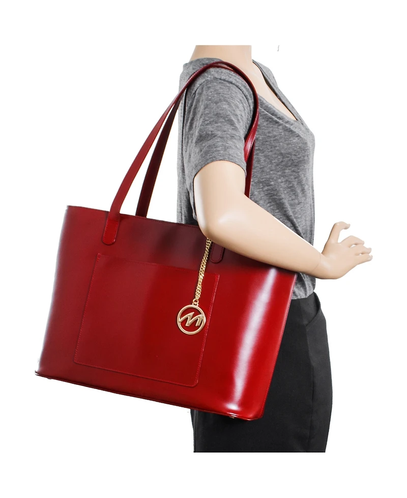 McKlein Alyson Leather Tote