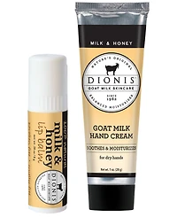 Dionis 2-Pc. Goat Milk Hand & Lip Set