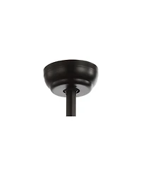 Clift 52" 1-Light Mid-Century Led Ceiling Fan with Remote