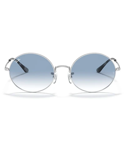 Ray-Ban Unisex Sunglasses, RB1970 54 - Silver