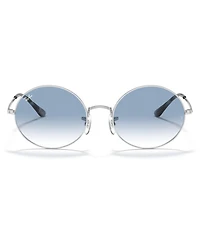 Ray-Ban Unisex Sunglasses, RB1970 54 - Silver
