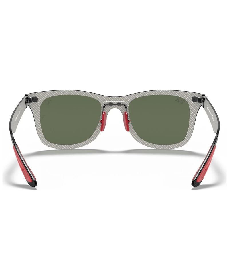 Ray-Ban Unisex Sunglasses, RB8395M Scuderia Ferrari Collection 52