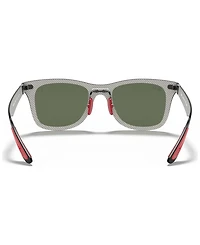 Ray-Ban Unisex Sunglasses, RB8395M Scuderia Ferrari Collection 52