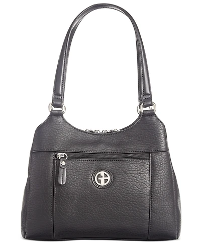 Giani Bernini Pebbled 4-Poster Tote, Exclusively at Macy's