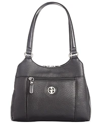 Giani Bernini Pebbled 4-Poster Tote, Exclusively at Macy's