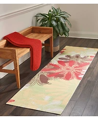 Long Street Looms Backyard BAC022 2'3" x 8' Runner Rug