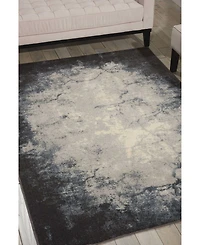 Long Street Looms Samuel SAM01 Ivory 7'10" x 10'6" Area Rug