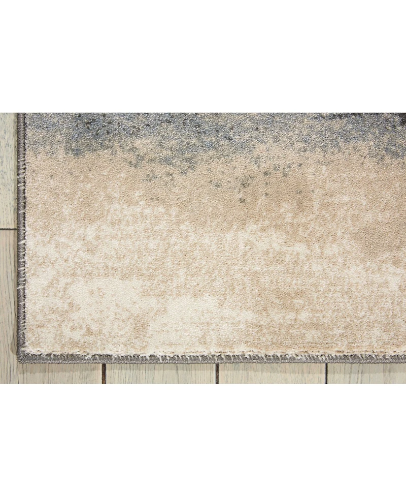 Long Street Looms Samuel SAM06 Driftwood 2'2" x 7'6" Runner Rug
