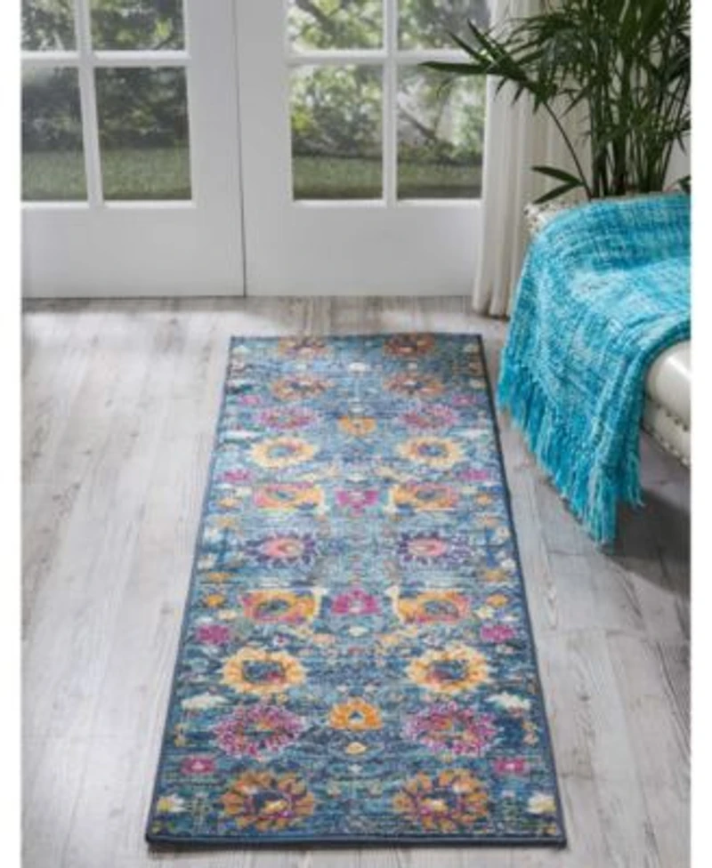 Long Street Looms Zeal Zea01 Runner Rug Collection