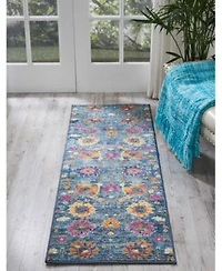 Long Street Looms Zeal Zea01 Runner Rug Collection