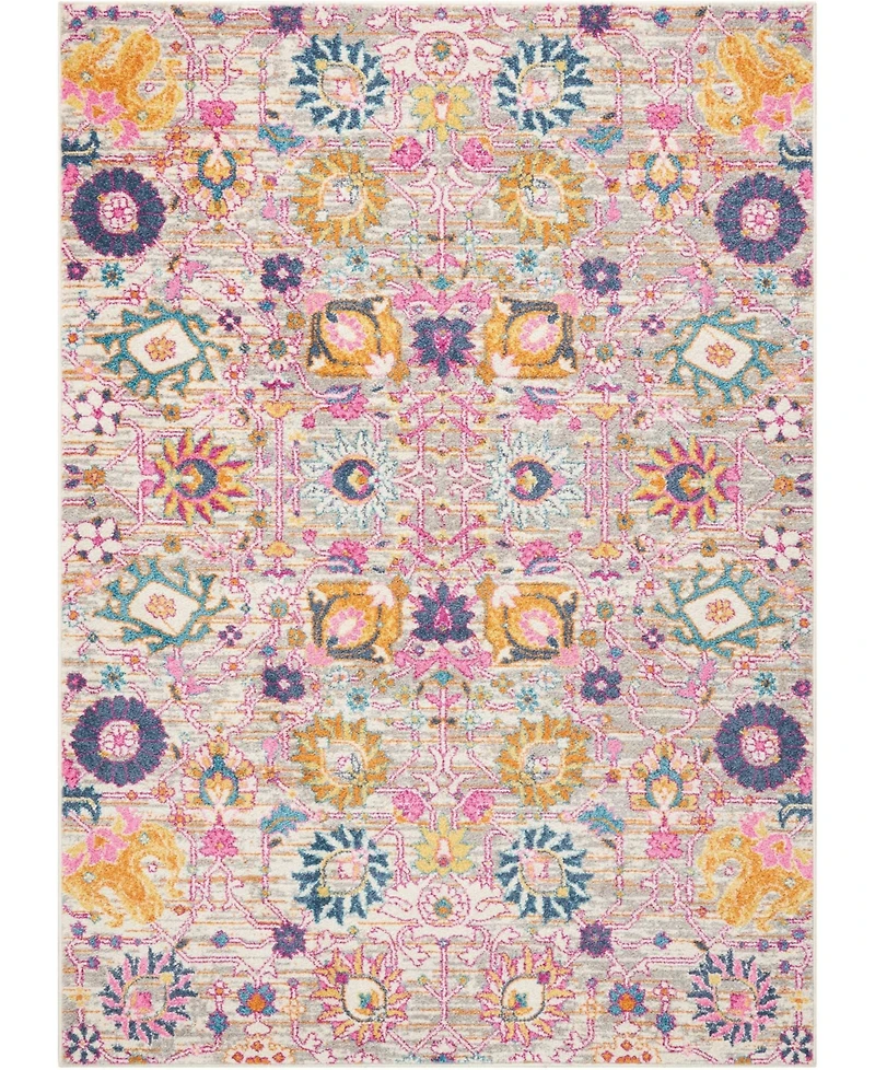 Long Street Looms Zeal ZEA01 5'3" x 7'3" Area Rug