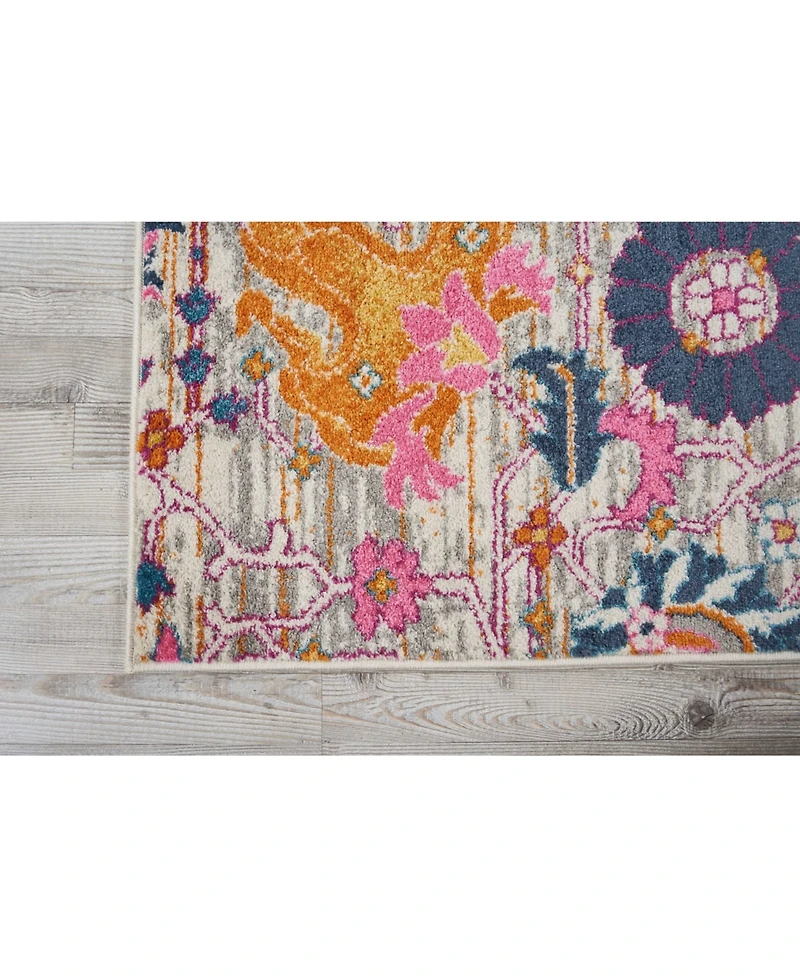 Long Street Looms Zeal ZEA01 8' x 10' Area Rug