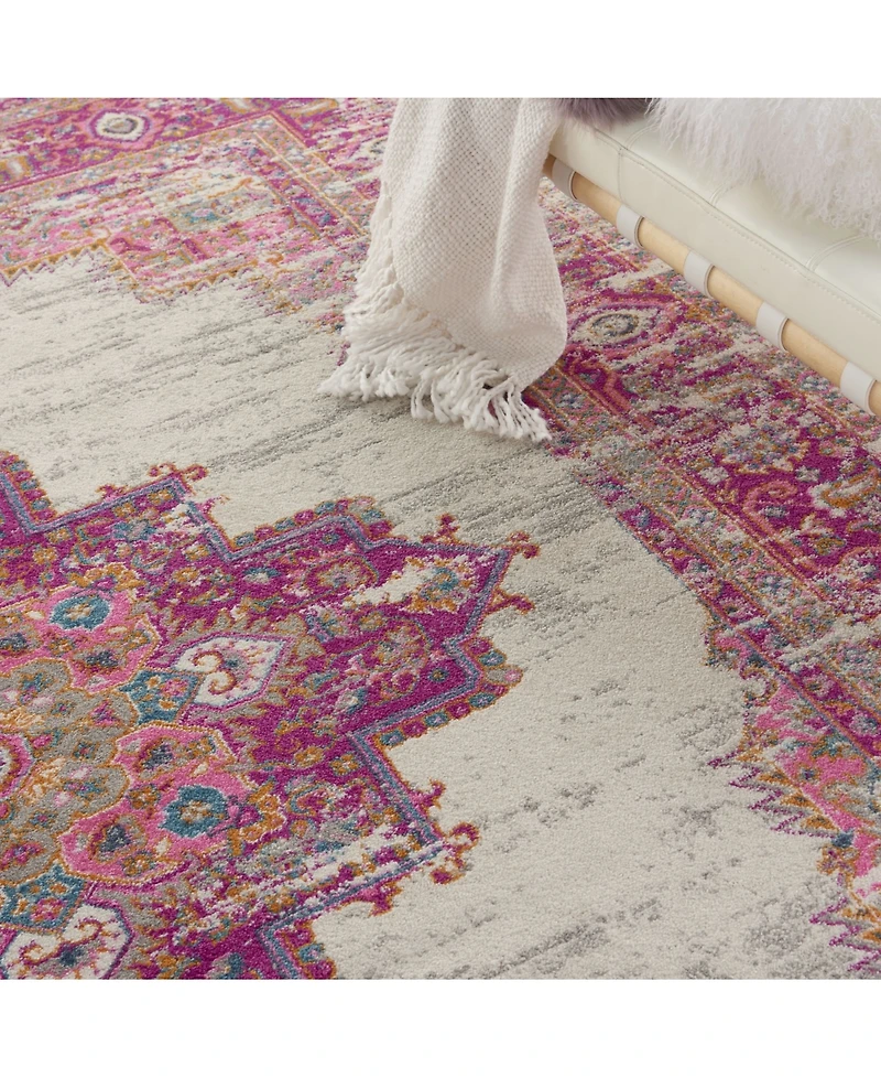 Long Street Looms Zeal ZEA03 6'7" x 9'6" Area Rug