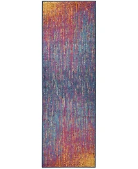 Long Street Looms Zeal ZEA09 Multi 1'10" x 6' Runner Rug
