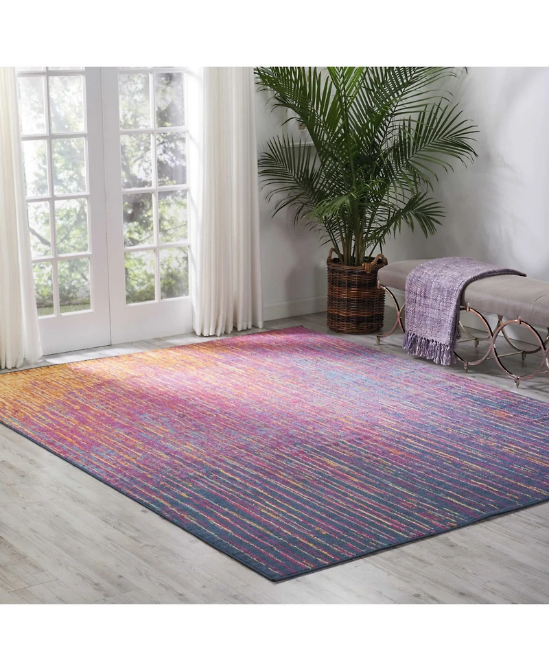 Long Street Looms Zeal ZEA09 8' x 10' Area Rug