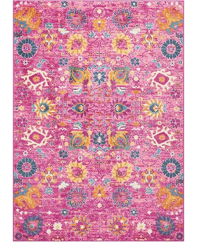 Long Street Looms Zeal ZEA01 5'3" x 7'3" Area Rug