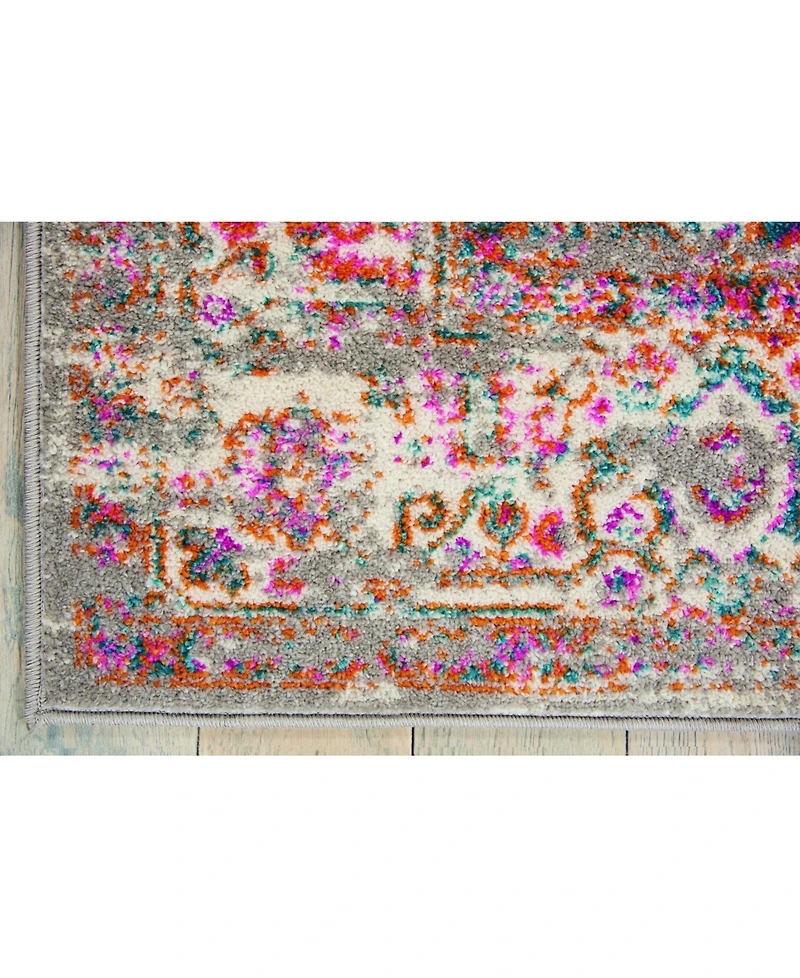 Long Street Looms Zeal ZEA03 5'3" x 7'3" Area Rug
