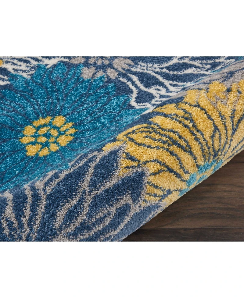 Long Street Looms Zeal ZEA17 1'10" x 2'10" Area Rug