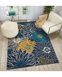 Long Street Looms Zeal ZEA17 5'3" x 7'3" Area Rug