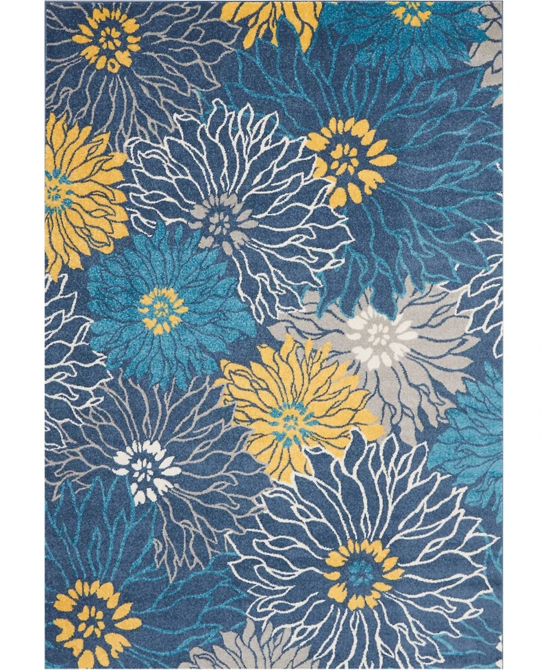 Long Street Looms Zeal ZEA17 6'7" x 9'6" Area Rug