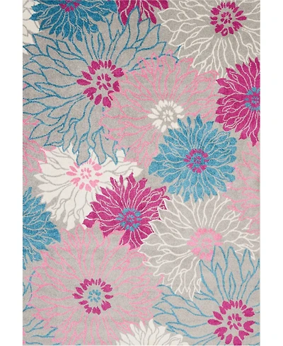 Long Street Looms Zeal ZEA17 6'7" x 9'6" Area Rug