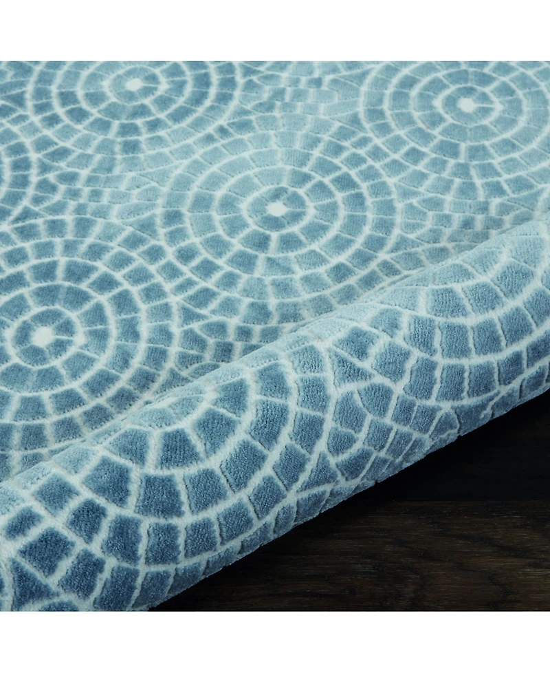 Long Street Looms City Cool CIT04 Mist 4' x 6' Area Rug