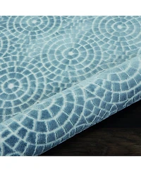 Long Street Looms City Cool CIT04 Mist 4' x 6' Area Rug