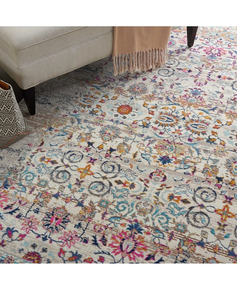 Long Street Looms Era Tabriz ERA02 4' x 6' Area Rug