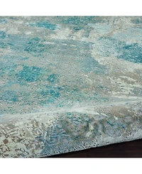 Long Street Looms Fate FAT07 Ivory 5'3" x 7'4" Area Rug