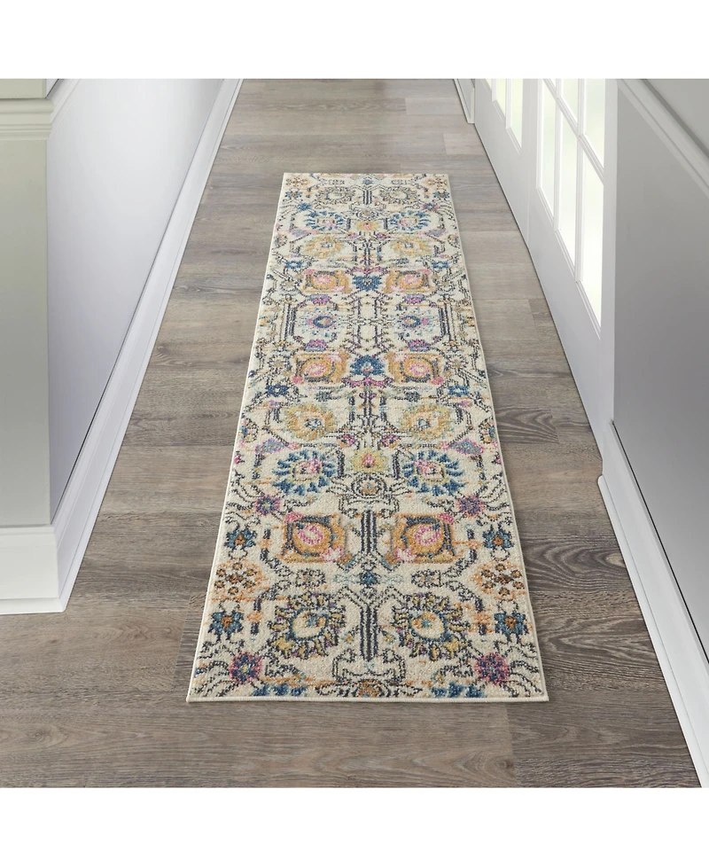 Long Street Looms Zeal ZEA01 2'2" x 7'6" Runner Rug
