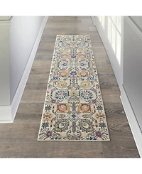 Long Street Looms Zeal ZEA01 2'2" x 7'6" Runner Rug