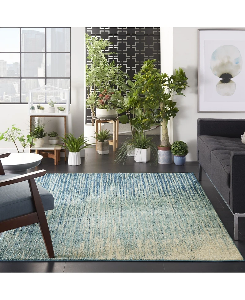 Long Street Looms Zeal ZEA09 5'3" x 7'3" Area Rug