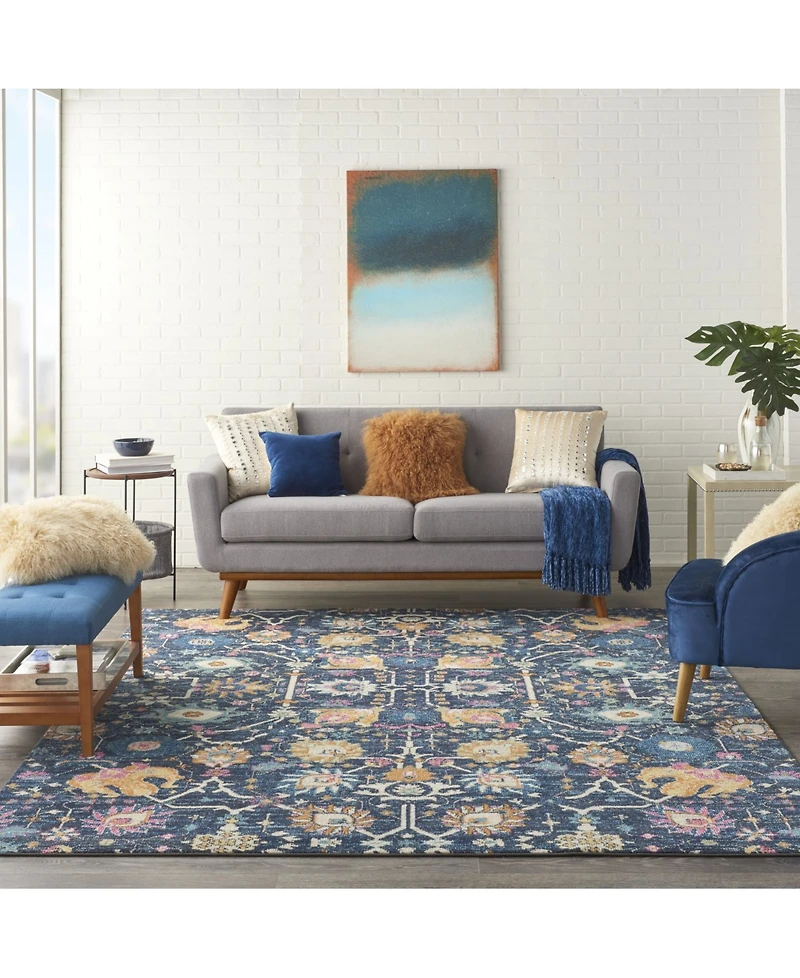 Long Street Looms Zeal ZEA01 8' x 10' Area Rug