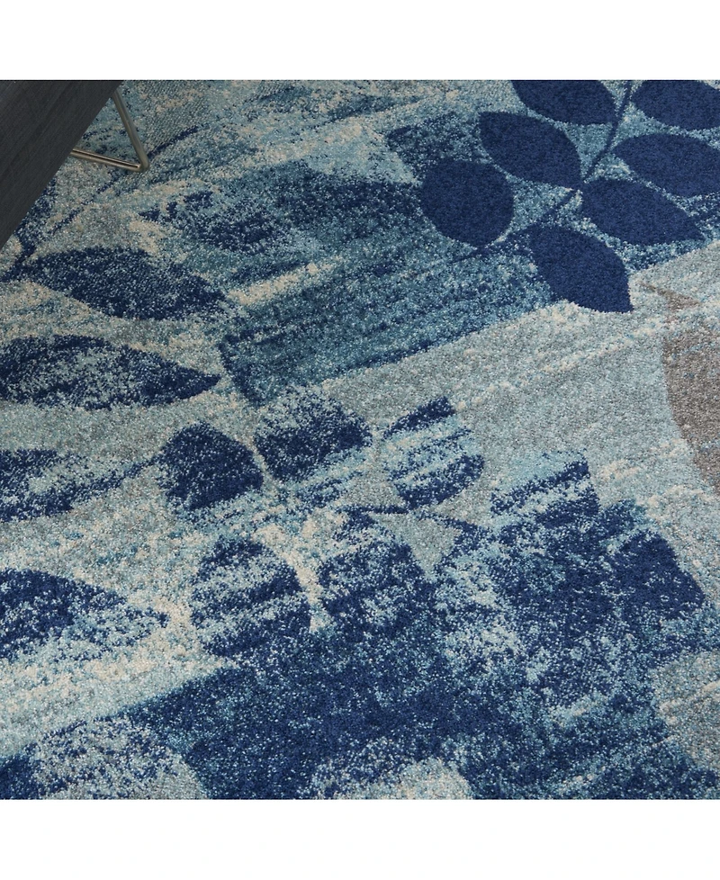 Long Street Looms Peace PEA01 4' x 6' Area Rug