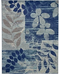 Long Street Looms Peace PEA01 8'10" x 11'10" Area Rug